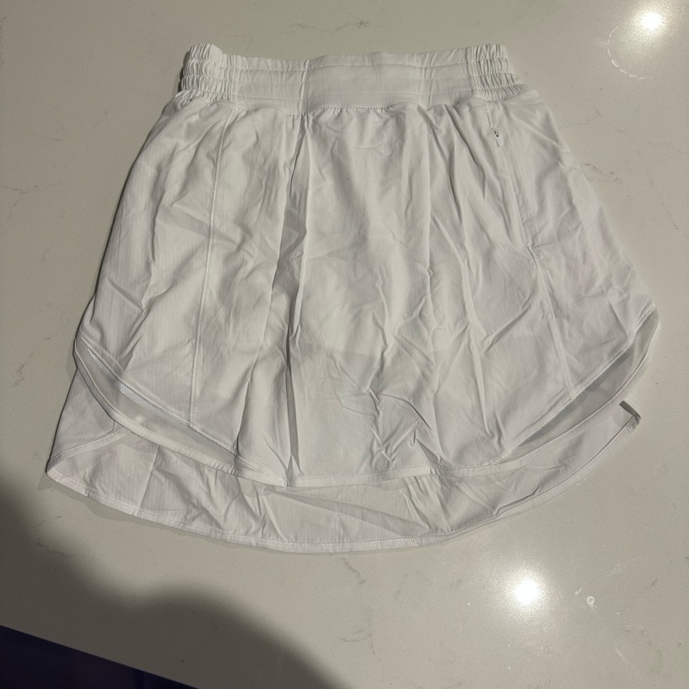 Lululemon Athletica White Skirt
